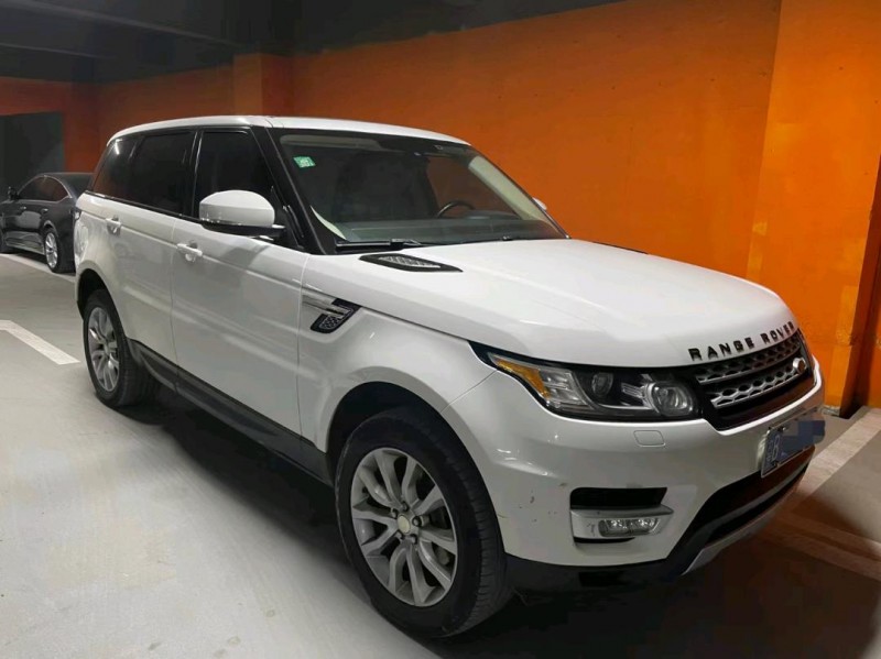 广州14年路虎揽胜运动2