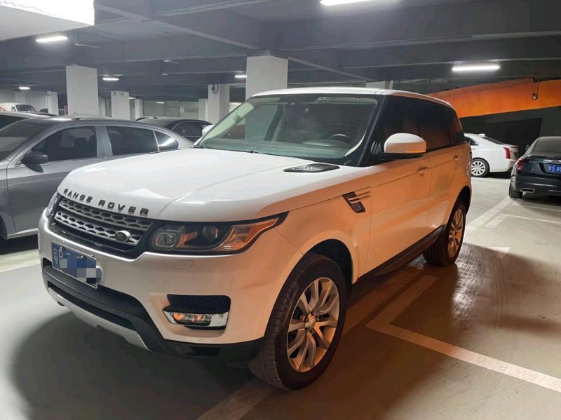 广州14年路虎揽胜运动3