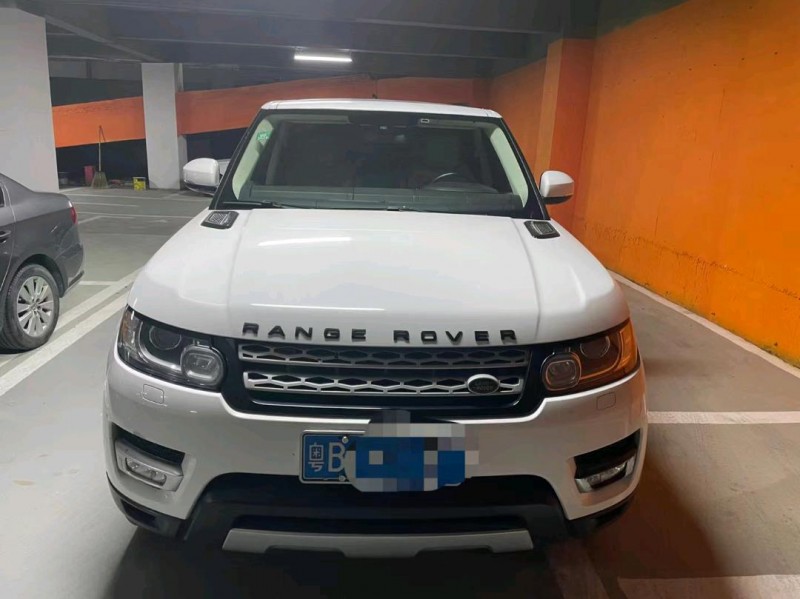 广州14年路虎揽胜运动1