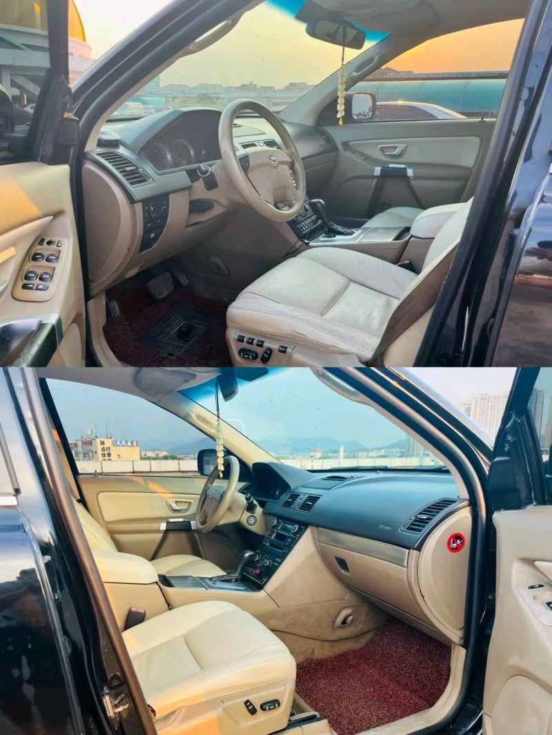 廣州10年沃爾沃XC905