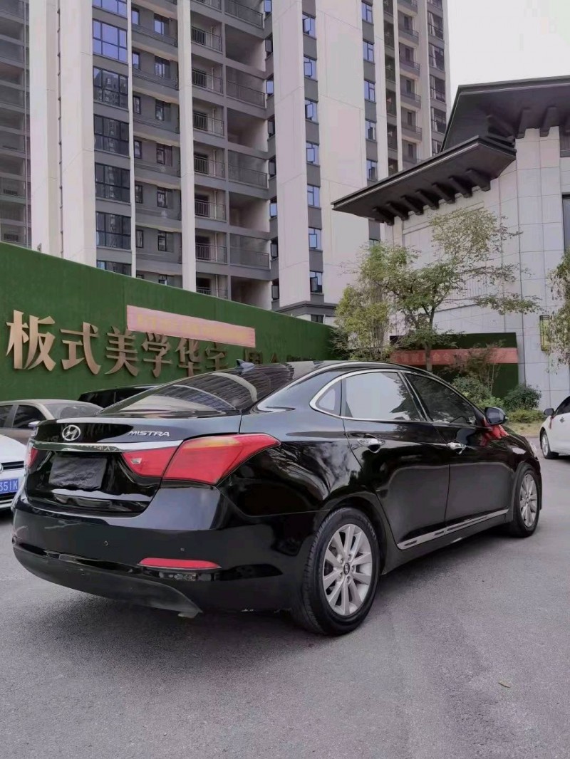 邵阳14年现代名图4