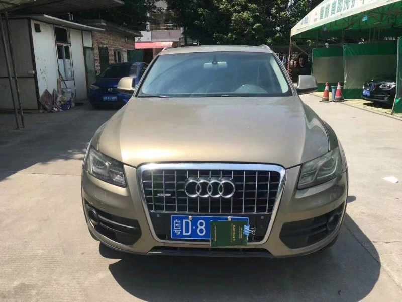 廣州10年奧迪Q51