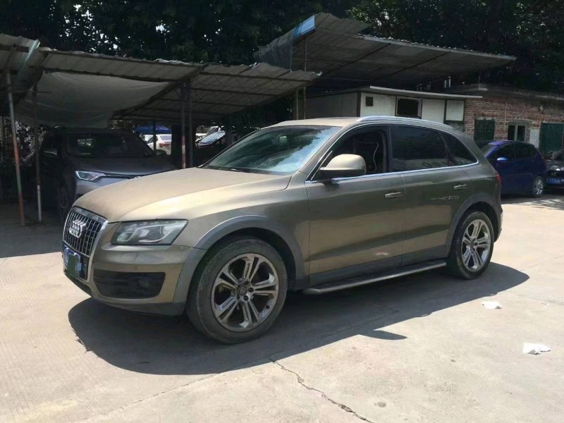 廣州10年奧迪Q52