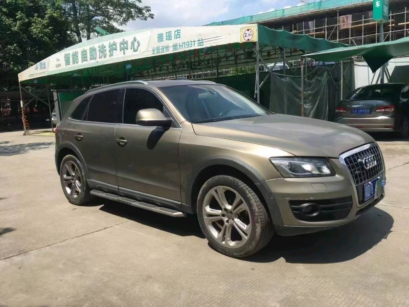 廣州10年奧迪Q53