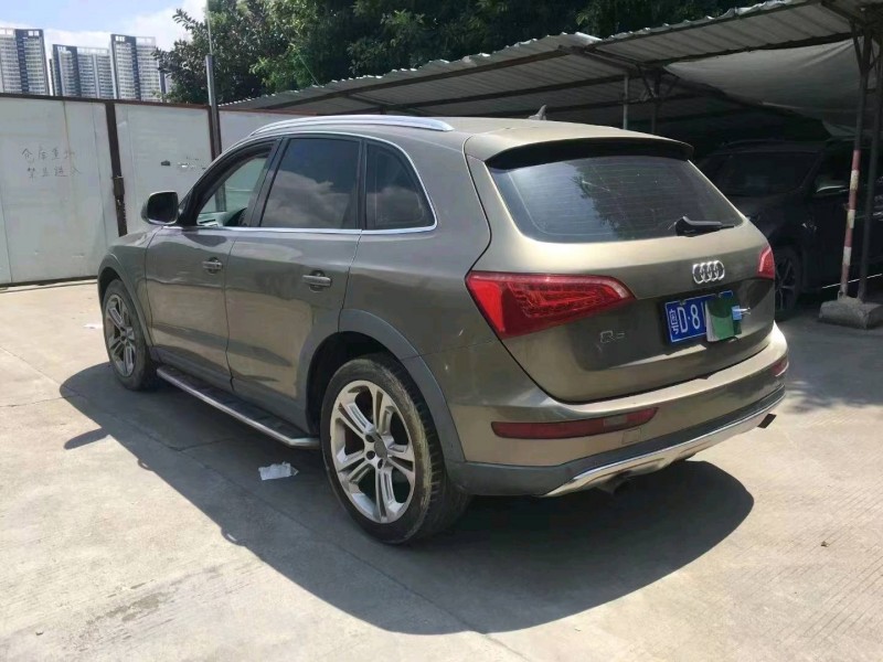 廣州10年奧迪Q58