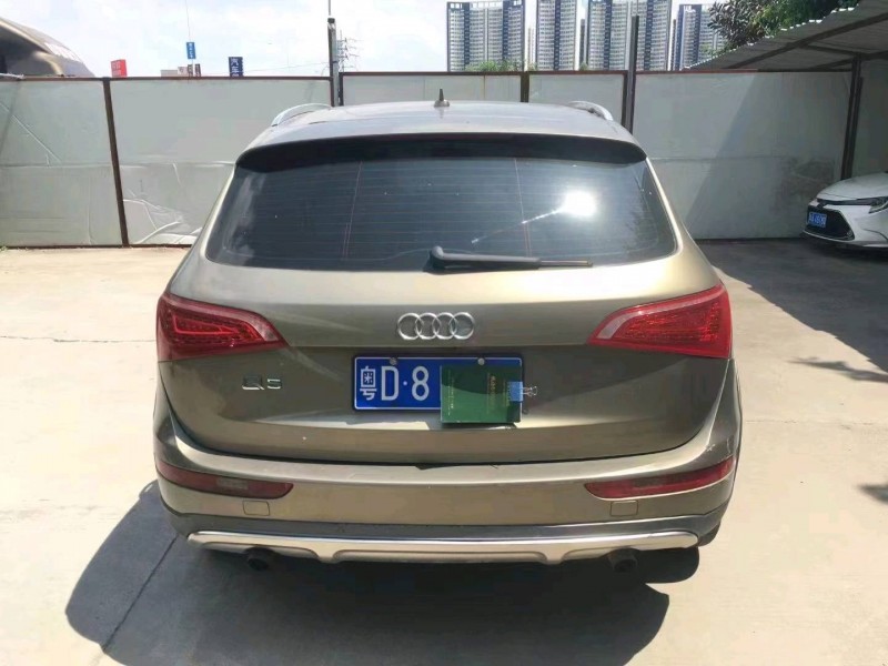 廣州10年奧迪Q59