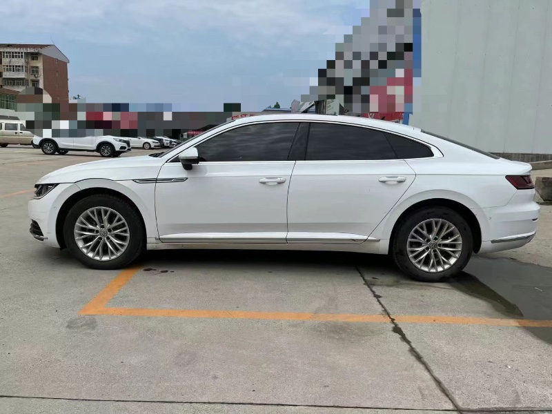 北京20年大众CC5