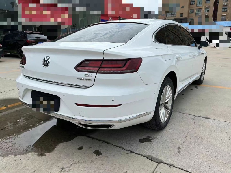 北京20年大众CC4