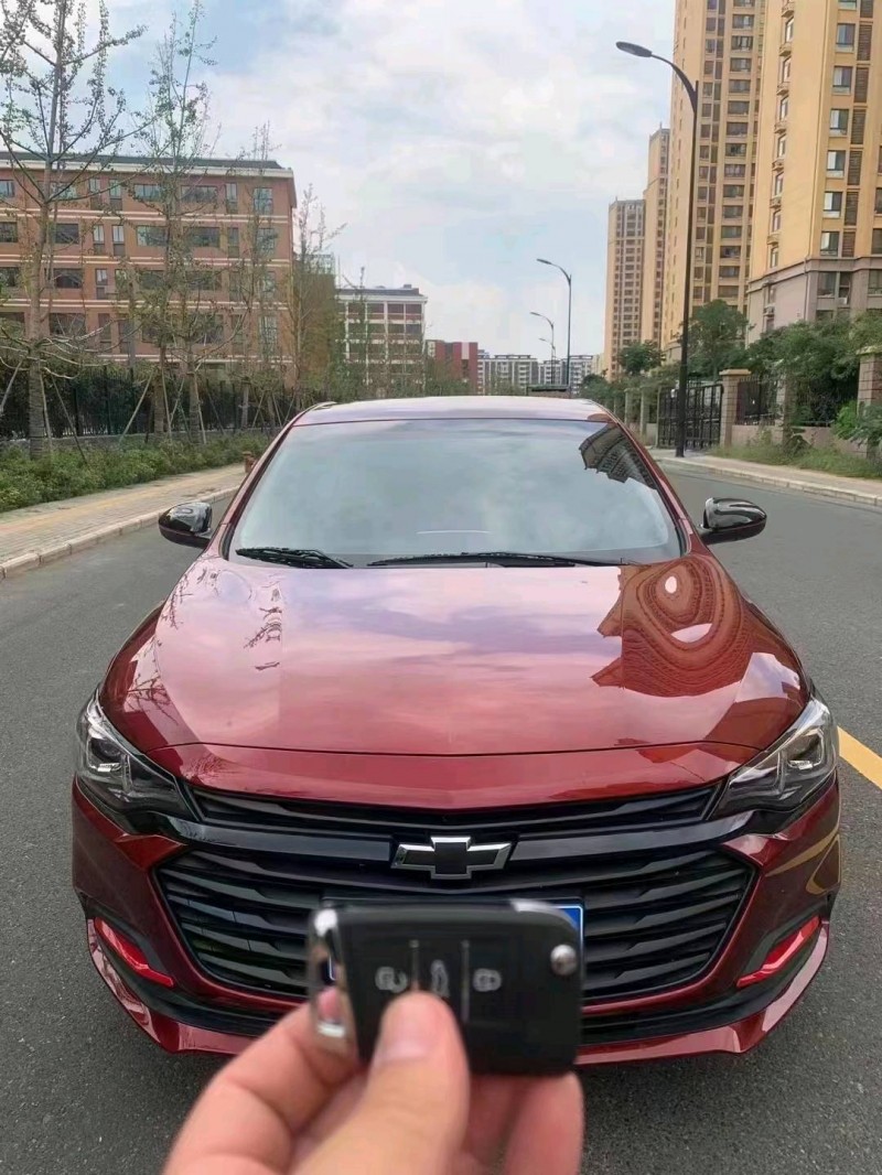 淮南21年雪佛兰科鲁泽9