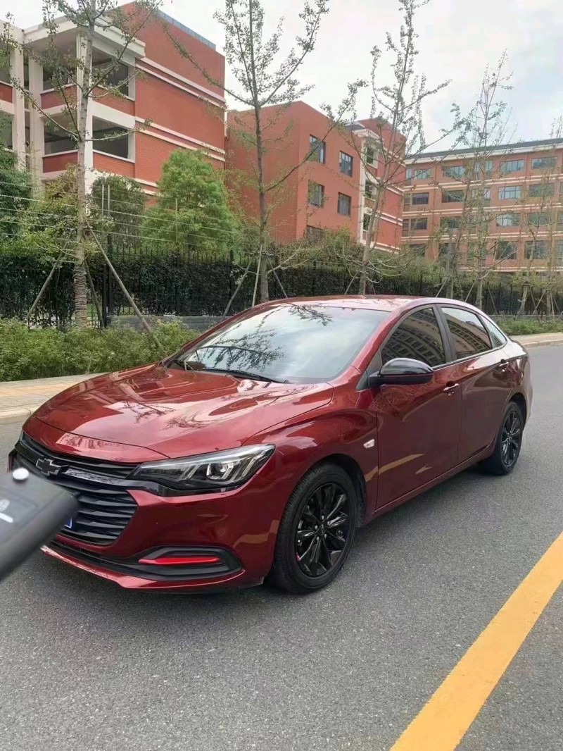 淮南21年雪佛兰科鲁泽7