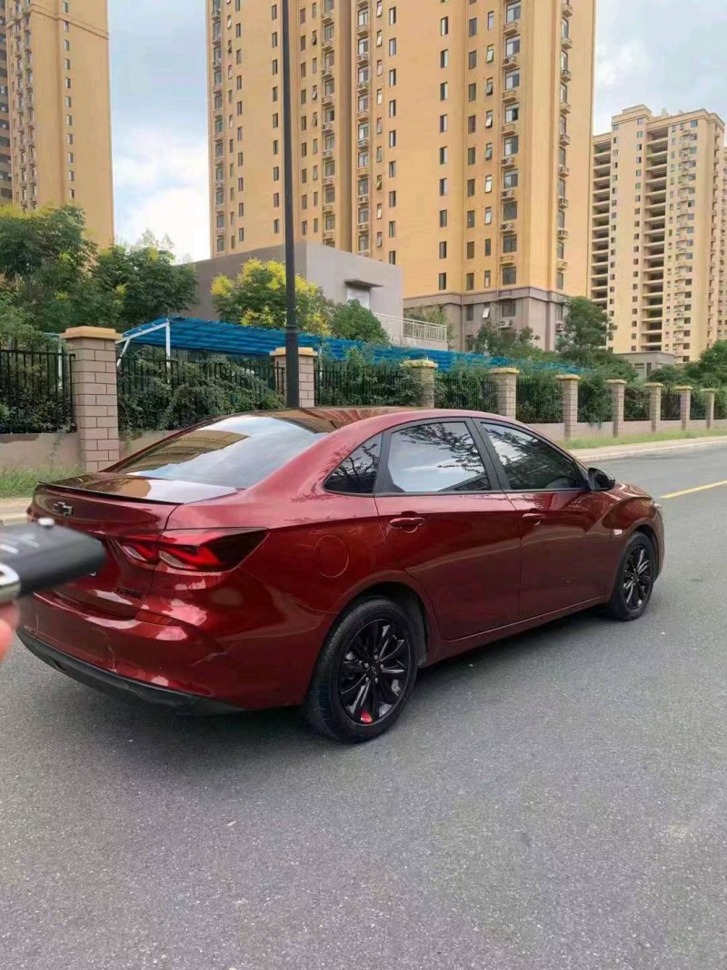 淮南21年雪佛兰科鲁泽3