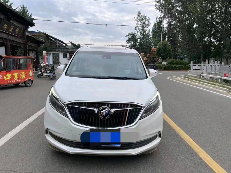 烟台16年别克GL81