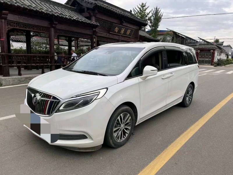 烟台16年别克GL83