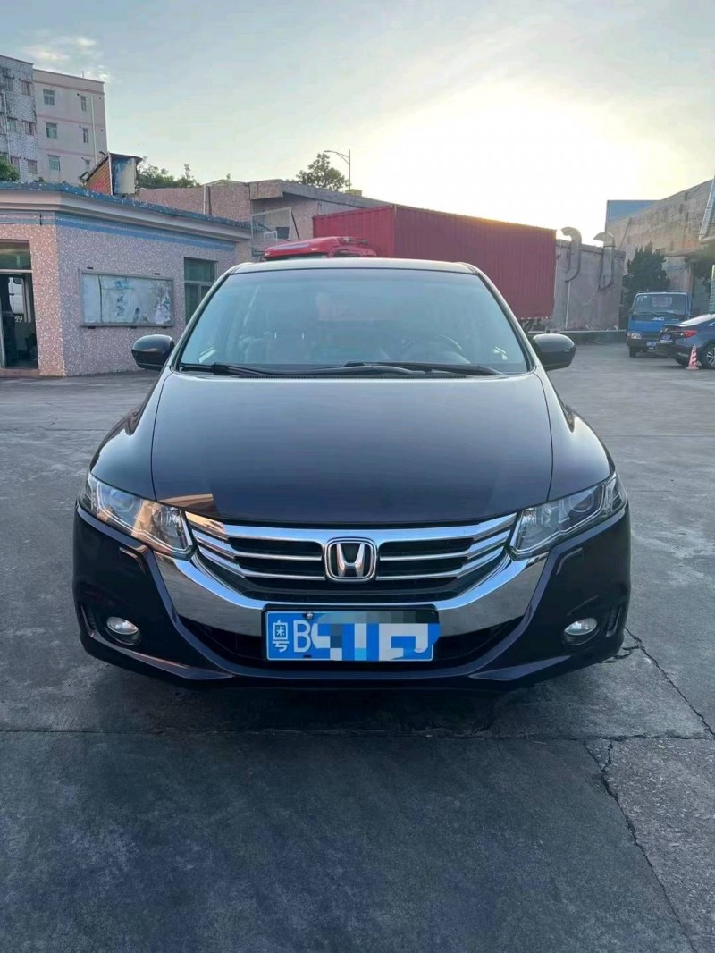 广州14年本田奥德赛1