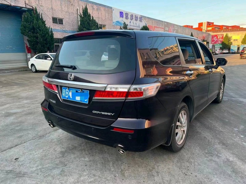 广州14年本田奥德赛4
