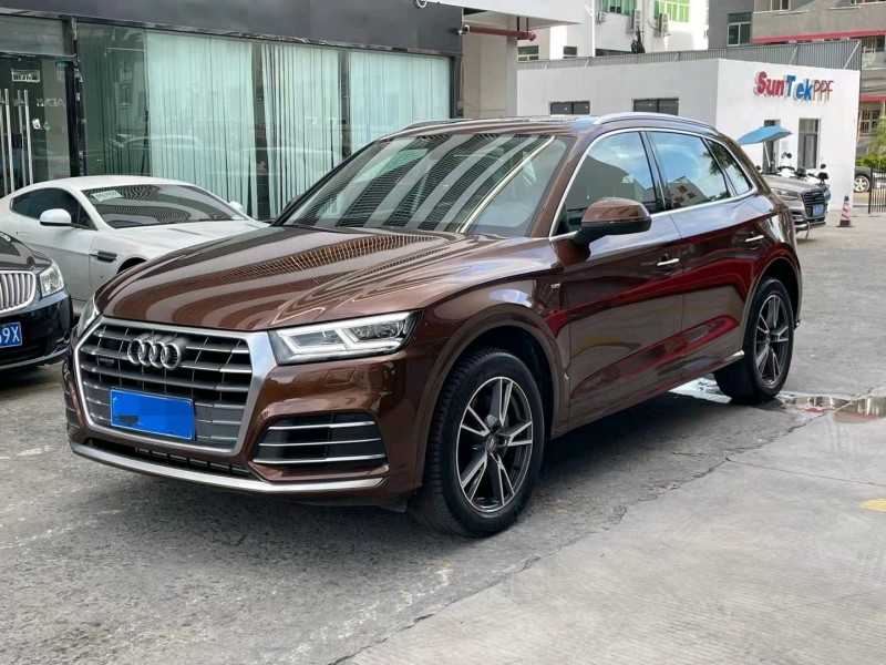 廣州20年奧迪Q52