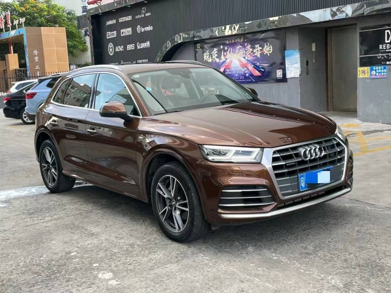 廣州20年奧迪Q53
