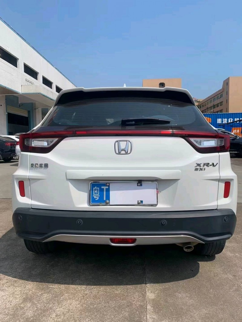 广州17年本田XRV6