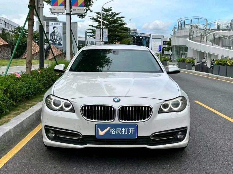 广州14年宝马5系1