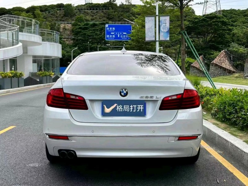 广州14年宝马5系9