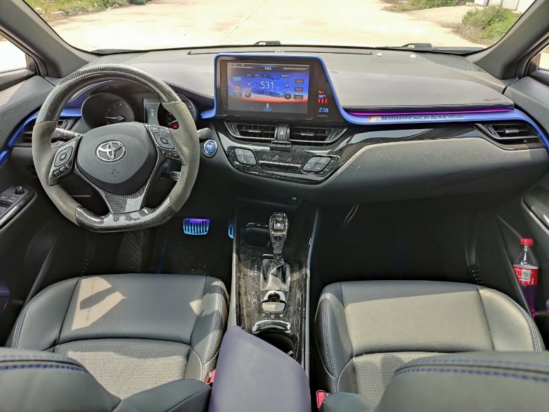 北京21年丰田CHR5