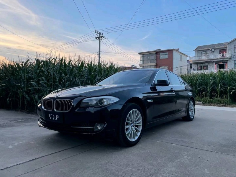 盐城12年宝马5系3