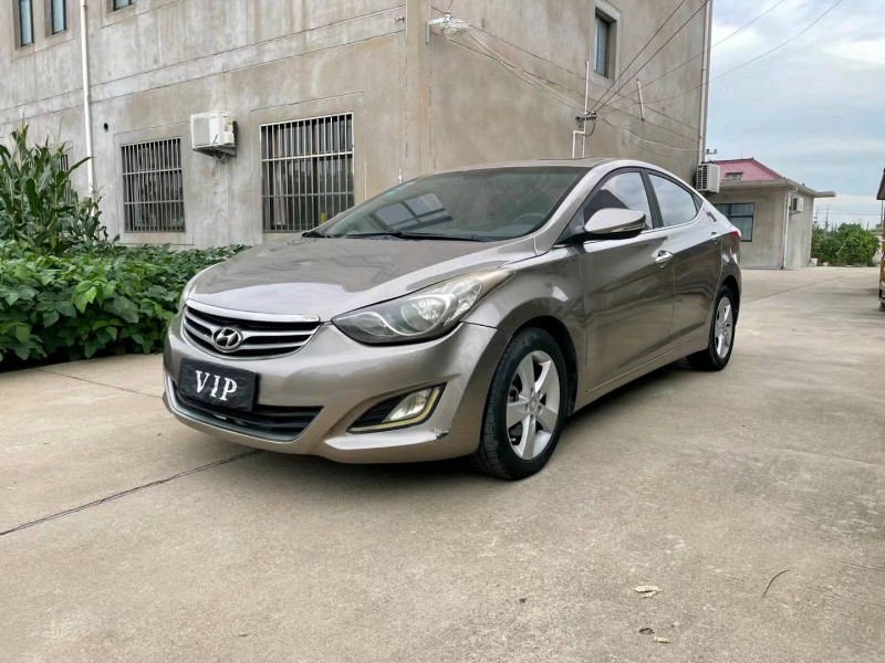 盐城13年现代朗动2