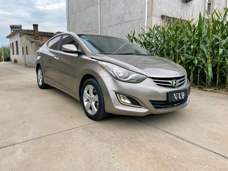 盐城13年现代朗动3