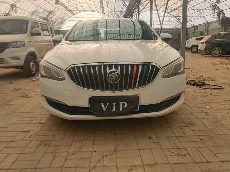 石家庄17年别克英朗1