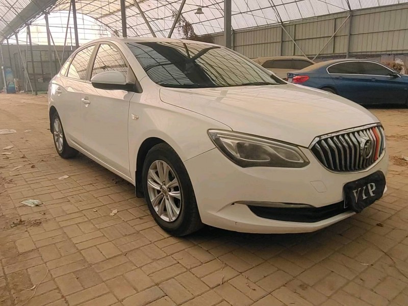 石家庄17年别克英朗2