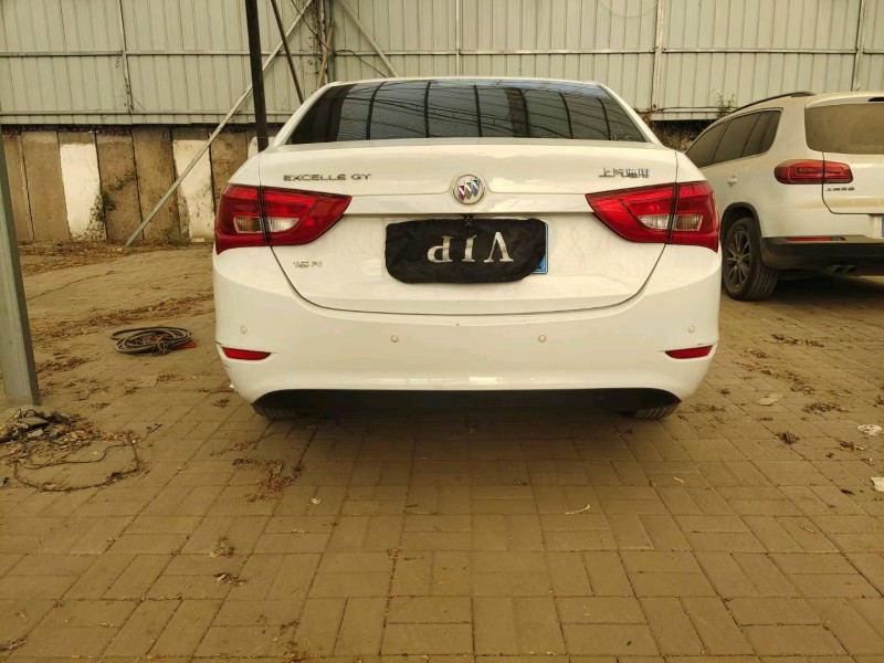 石家庄17年别克英朗7