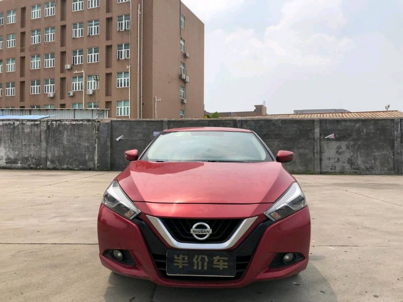 东莞16年日产蓝鸟1