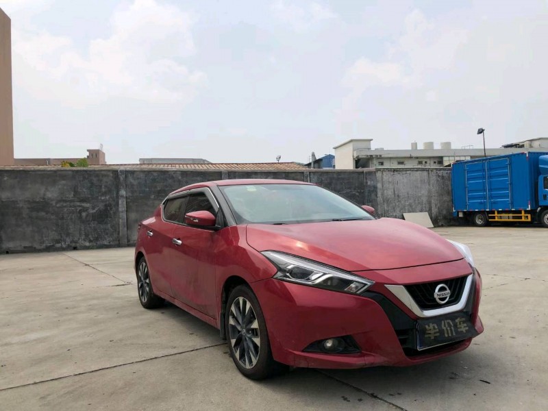 东莞16年日产蓝鸟3