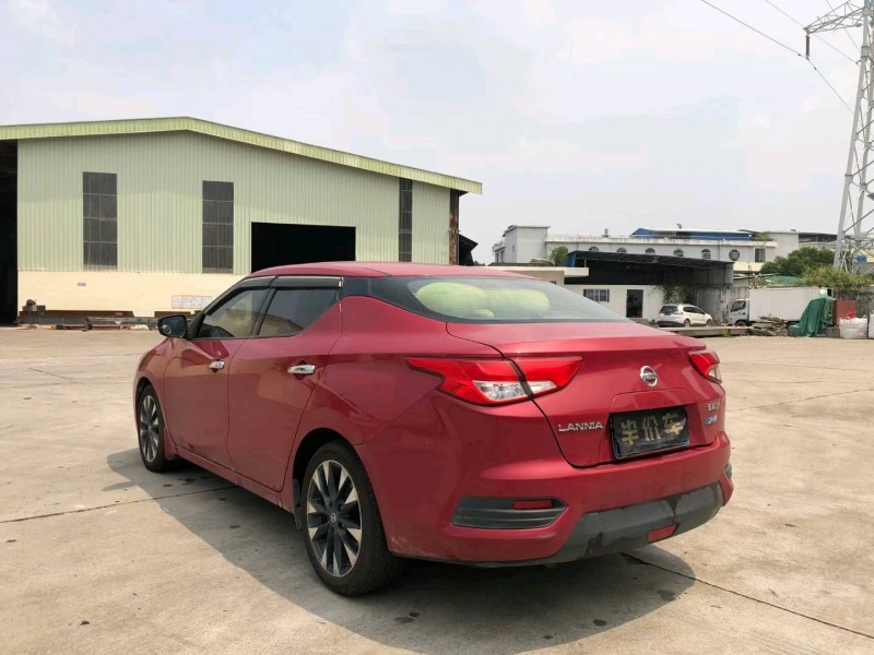 东莞16年日产蓝鸟7