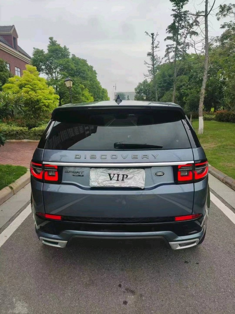 徐州21年路虎发现1