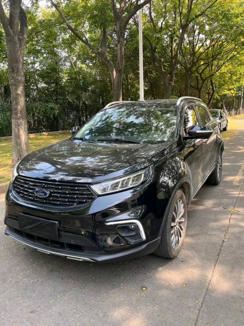 盐城21年福特领界2