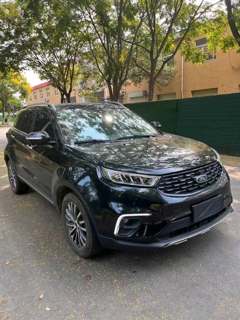 盐城21年福特领界3