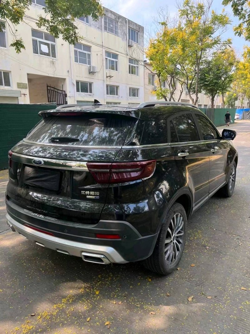 盐城21年福特领界7