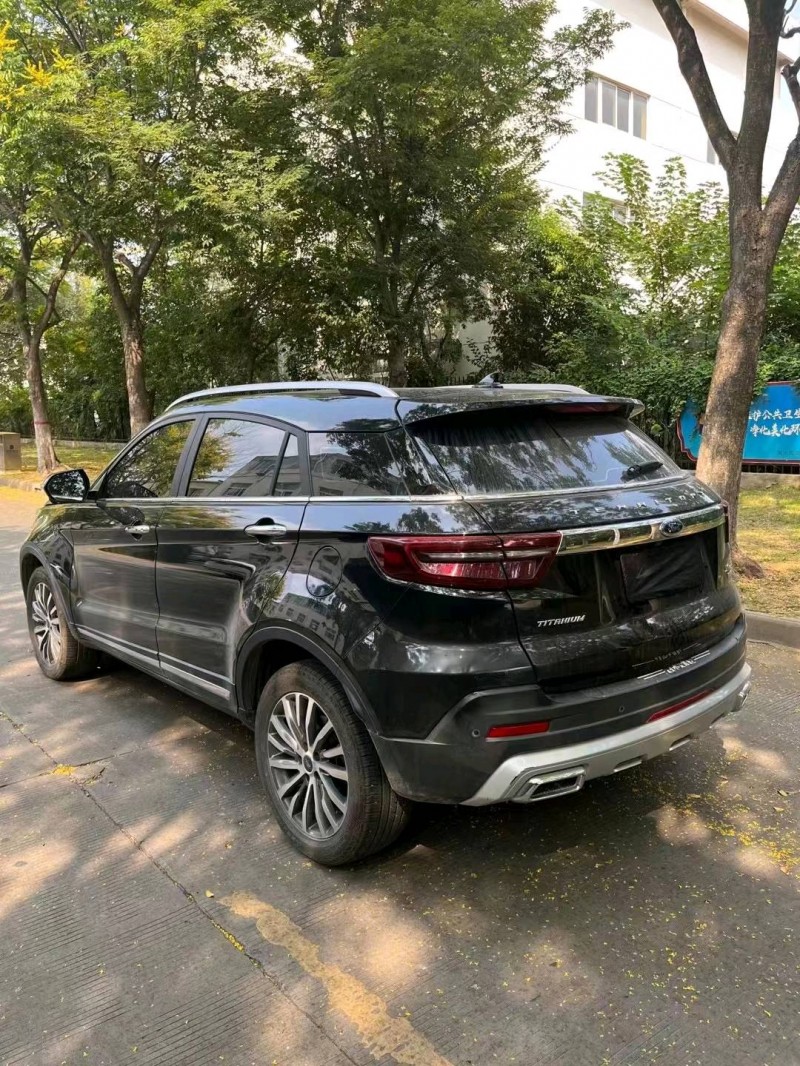 盐城21年福特领界8