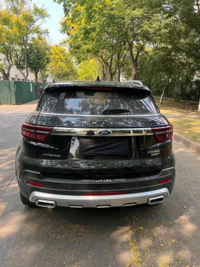 盐城21年福特领界9