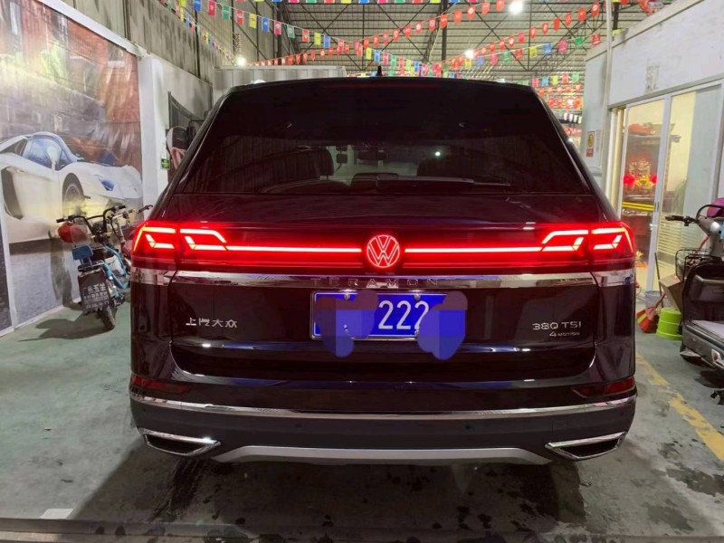 广州22年大众途昂3