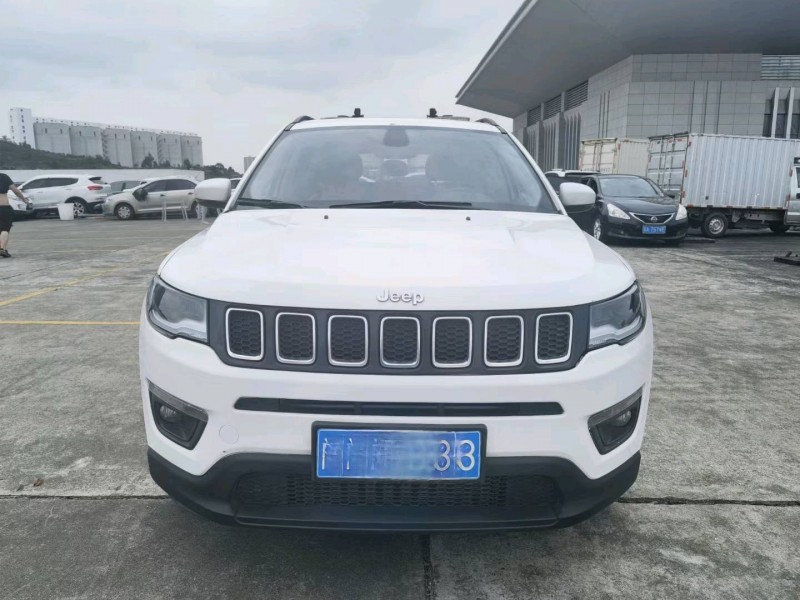 東莞19年Jeep指南者1