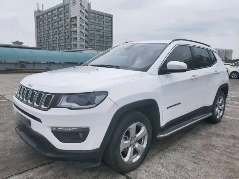 東莞19年Jeep指南者2