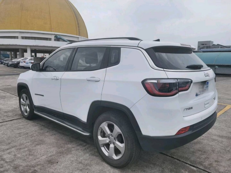 東莞19年Jeep指南者7