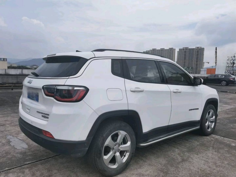 東莞19年Jeep指南者8