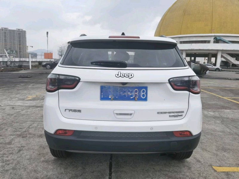 東莞19年Jeep指南者9