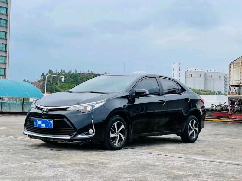 东莞18年丰田雷凌2