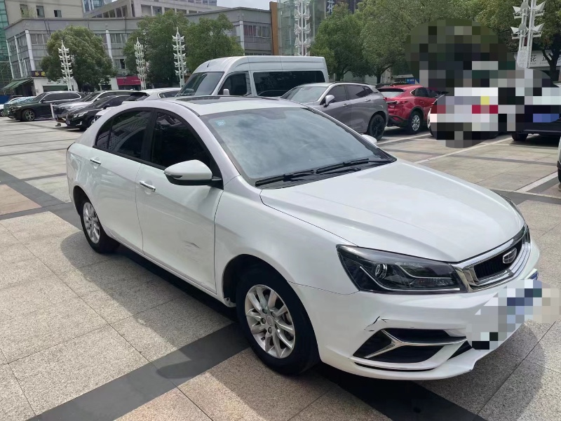 淮安20年吉利帝豪6