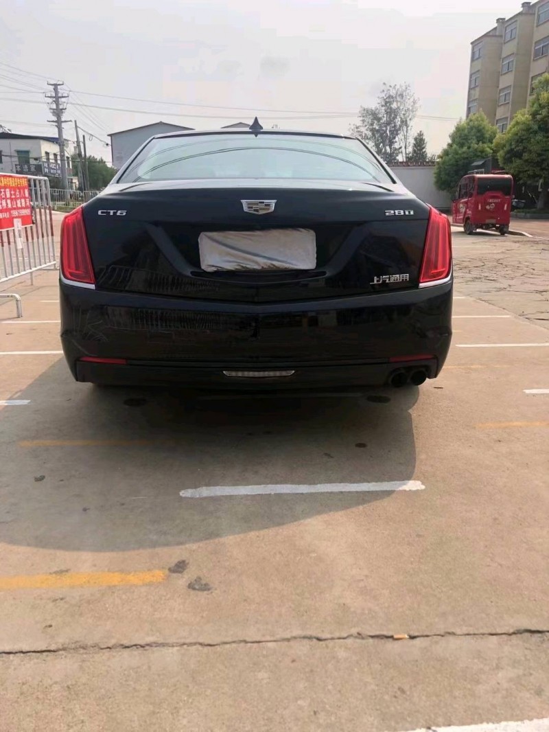 徐州17年凯迪拉克CT69