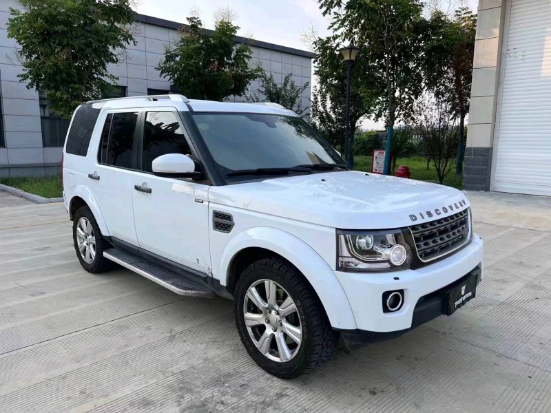 枣庄15年路虎发现2